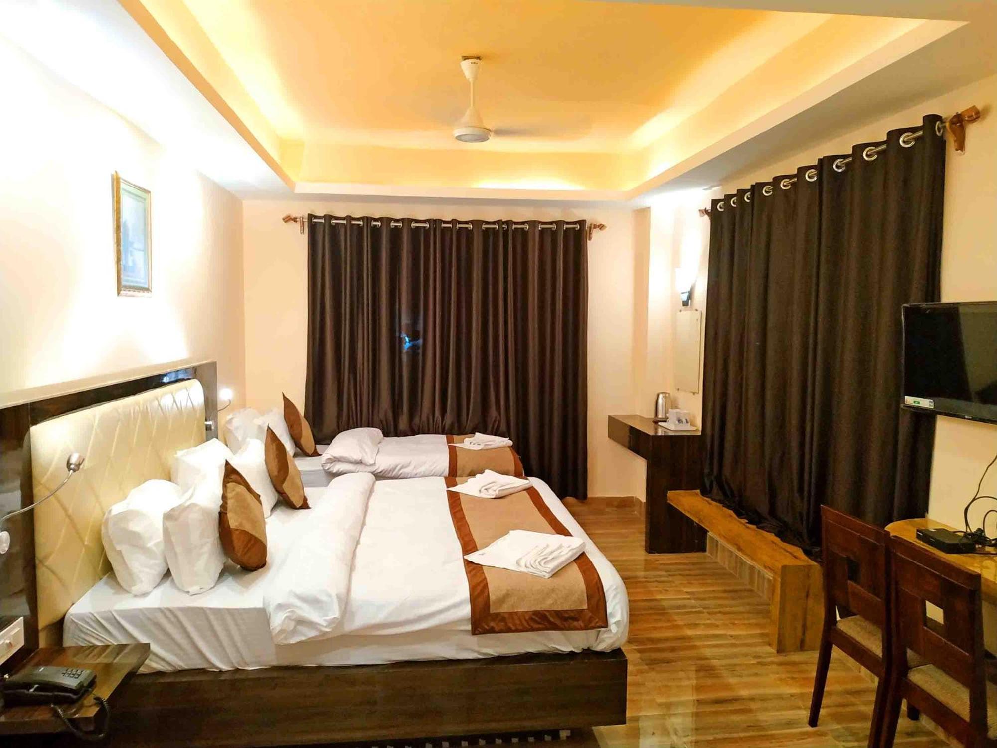 Garden Retreat Hotel Gangtok Buitenkant foto