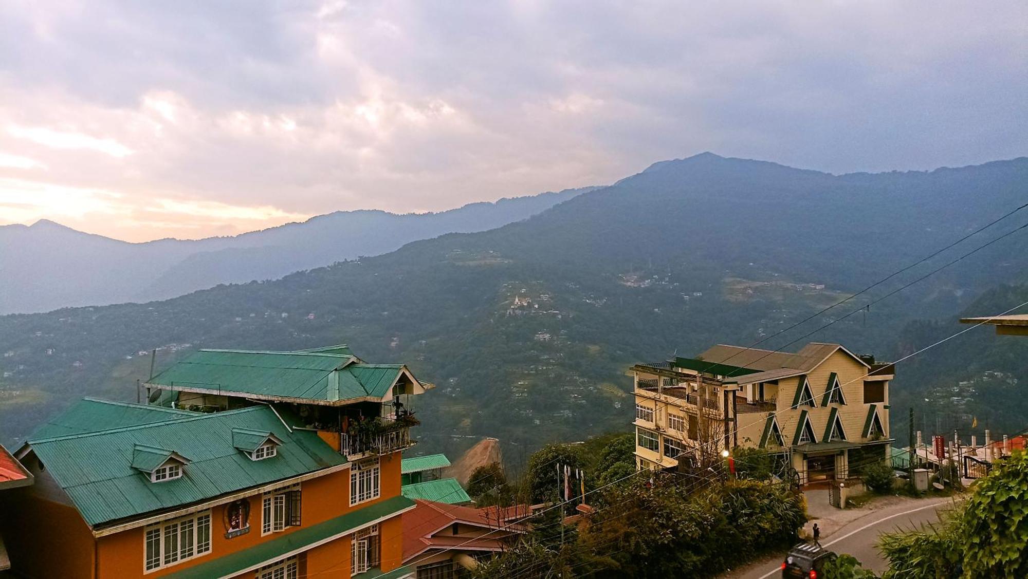 Garden Retreat Hotel Gangtok Buitenkant foto
