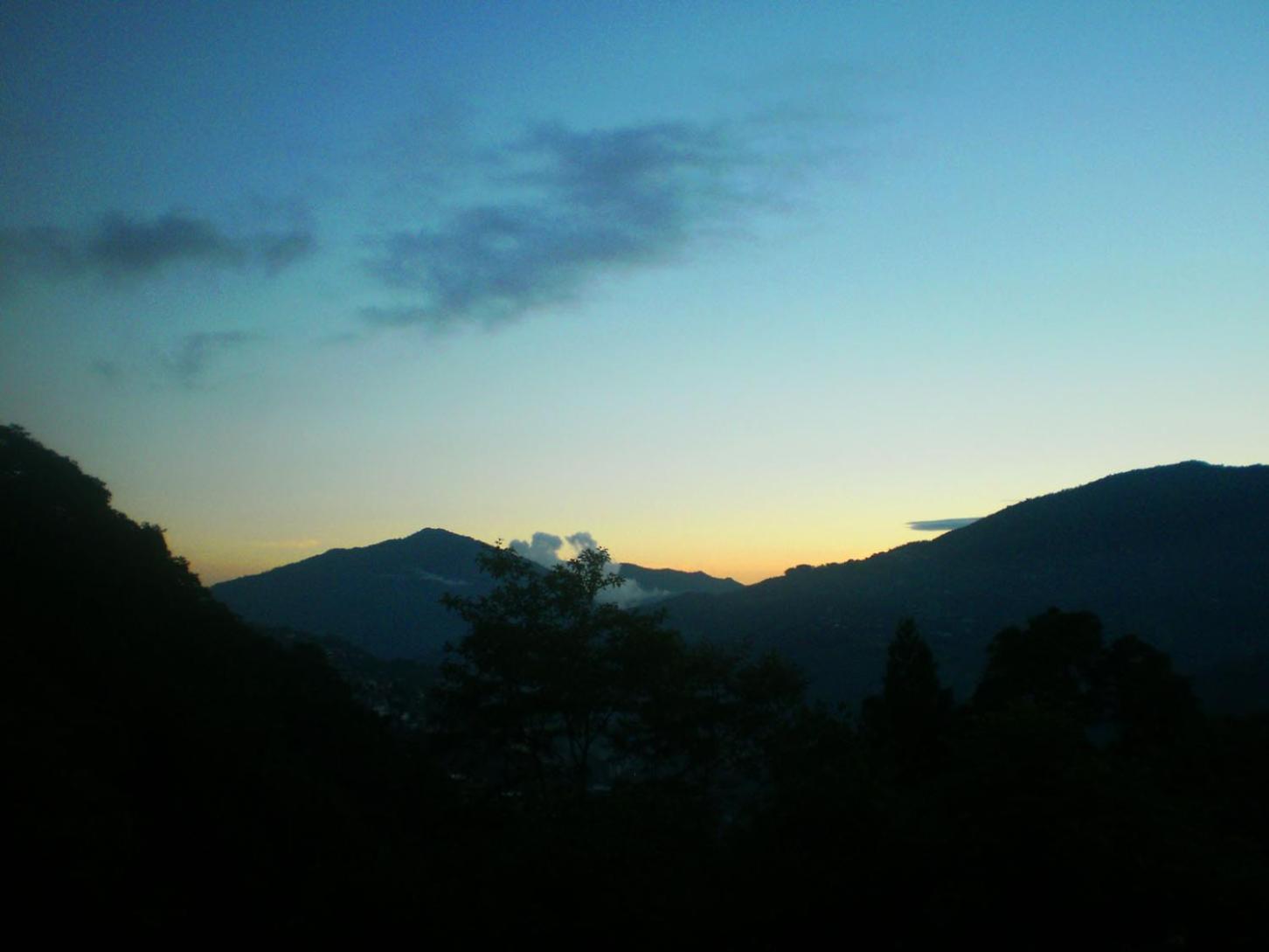 Garden Retreat Hotel Gangtok Buitenkant foto