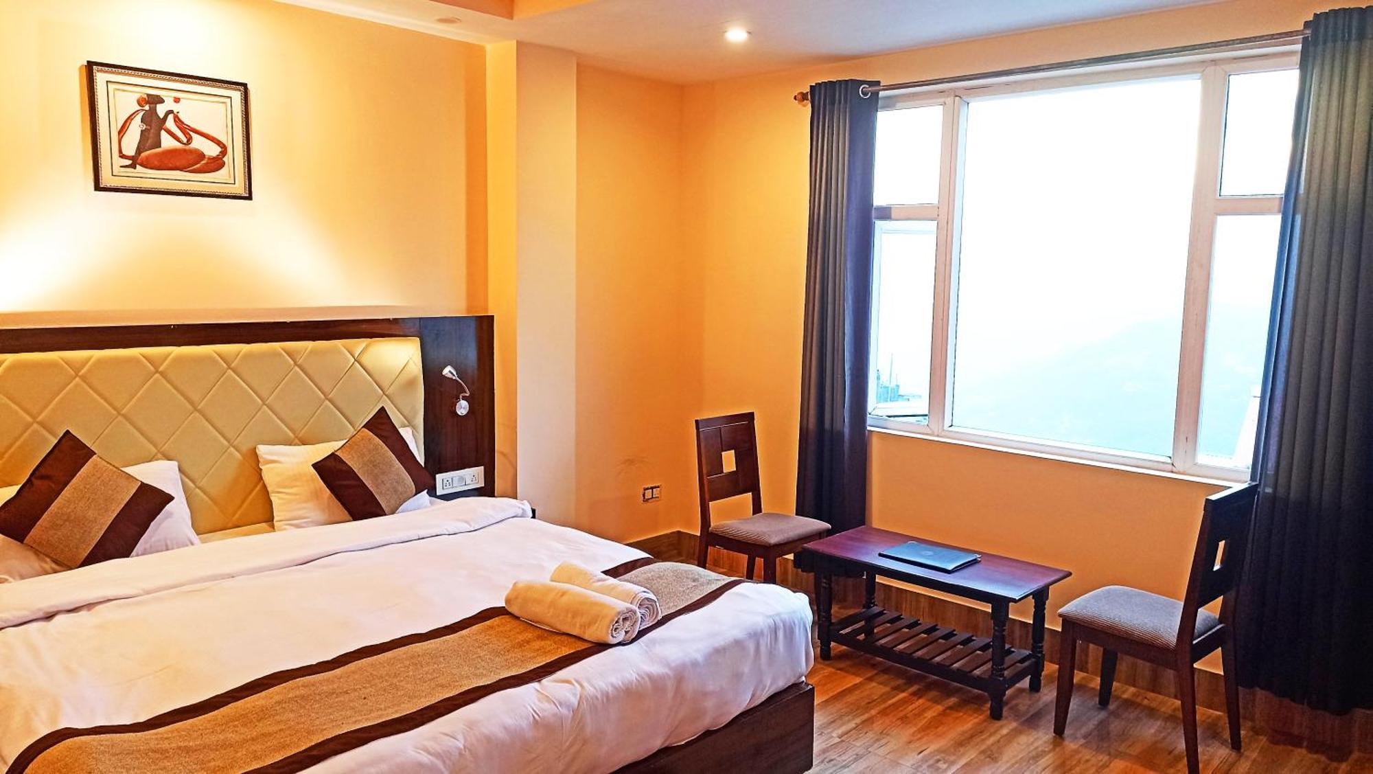 Garden Retreat Hotel Gangtok Buitenkant foto