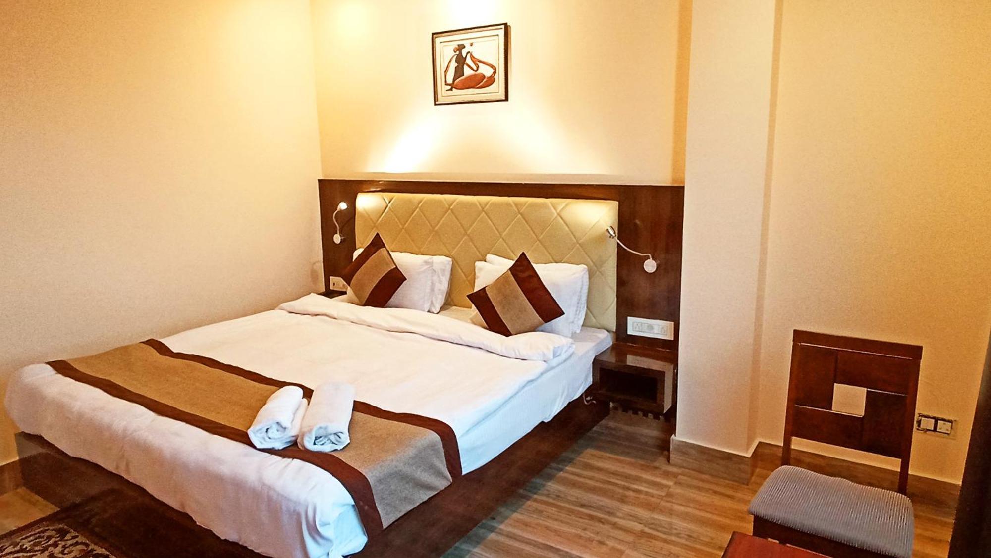 Garden Retreat Hotel Gangtok Buitenkant foto