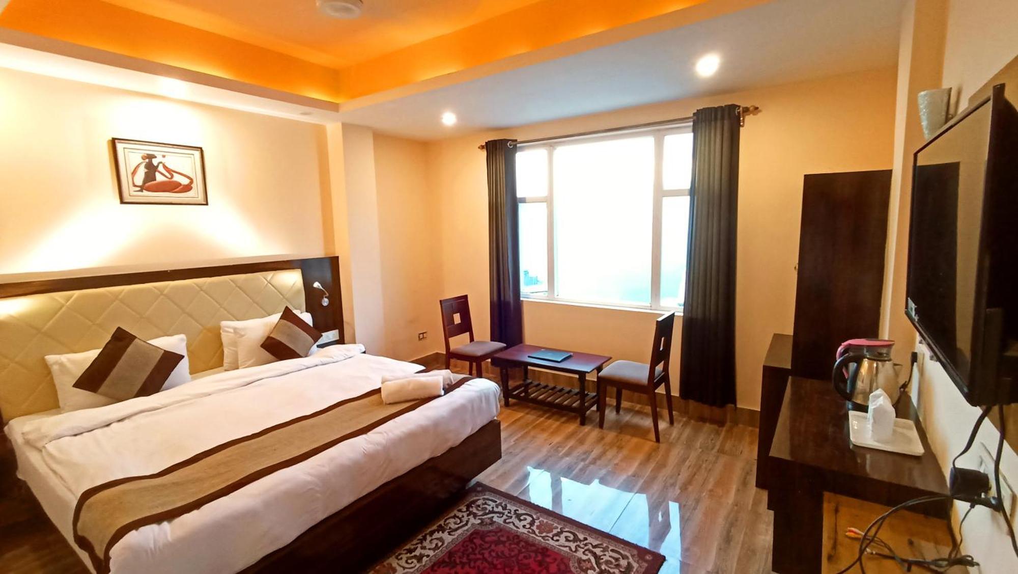 Garden Retreat Hotel Gangtok Buitenkant foto