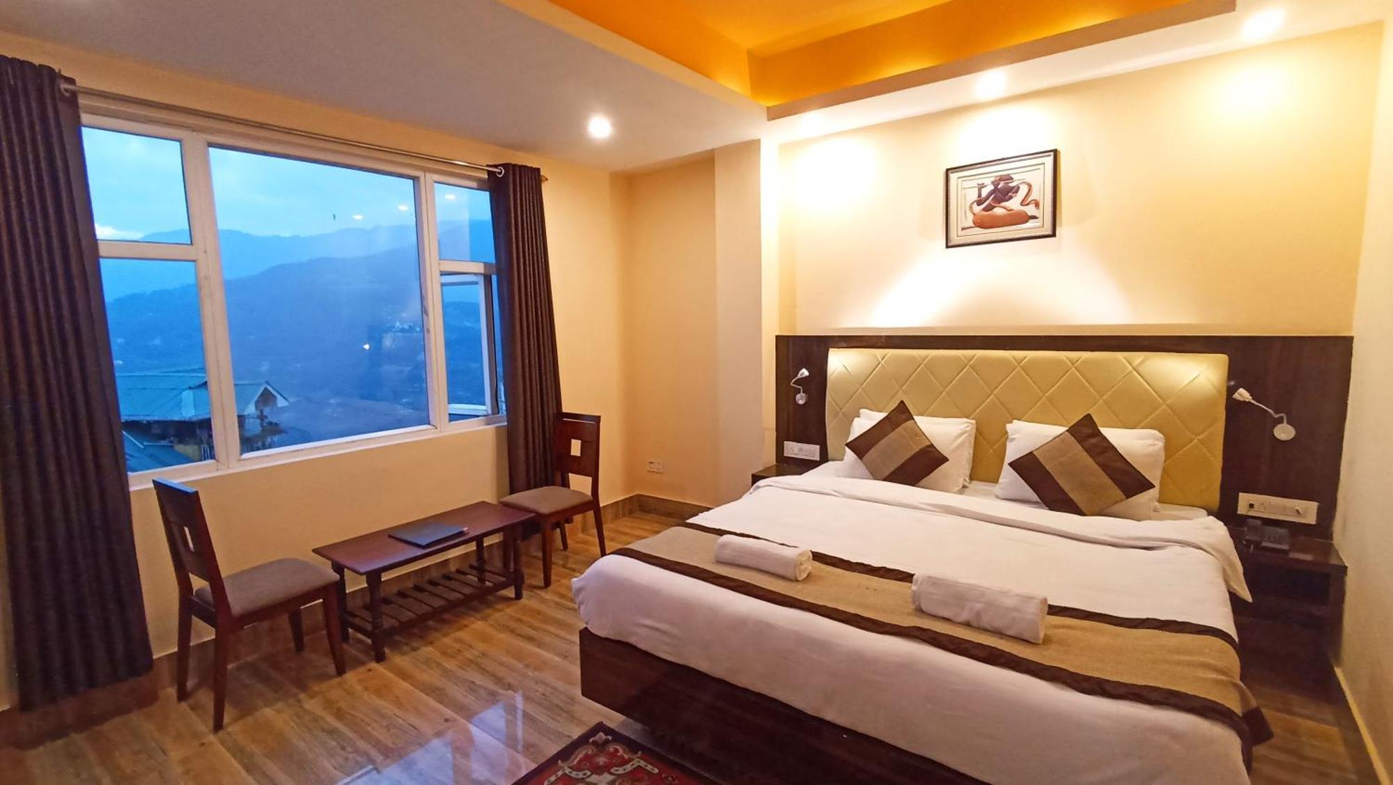 Garden Retreat Hotel Gangtok Buitenkant foto